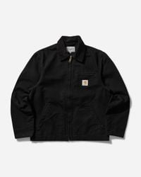 Carhartt Men S Invincible Reversible Max Detroit Jacket Black