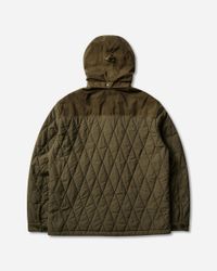 C.P. Company Taylon L Mixed Goggle Jacket in Green for Men | Lyst