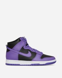Nike Dunk High Retro Shoes In Purple,