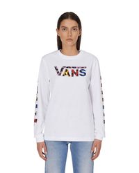 Vans Long-sleeved tops for Women | Online Sale up to 50% off | Lyst