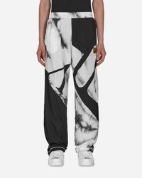 Aries Windcheater Track Pants in Black for Men