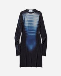 Jean Paul Gaultier Tennis Suit Dress in Brown
