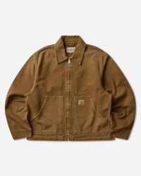 Carhartt Men S Invincible Reversible Max Detroit Jacket Hamilton