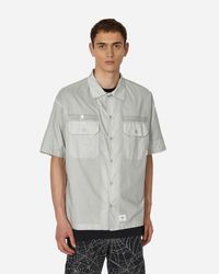 WTAPS Wcpo Corduroy Shirt in Green for Men | Lyst UK