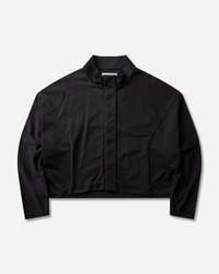 Kiko Kostadinov Men S Kraner Cropped Blouson Crow in Black for Men