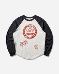 Aries Arsenal Stained Glass Poly Longsleeve T-Shirt in Gray for