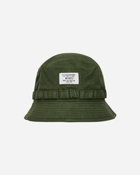 WTAPS 12 Ripstop Nylon Bucket Hat in Black for Men | Lyst