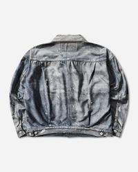 Junya Watanabe Men S Levi S Berberjin Inkjet Printed Nylon Jacket