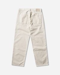 Our Legacy Men S Vast Cut Jeans Vienna Wash in Gray for Men | Lyst