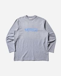 ERL Men S Double Sleeve Polo T-shirt in Black for Men | Lyst