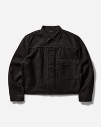 Neighborhood Men S Drip Suede Jacket in Black for Men | Lyst