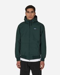 Patagonia Lined Isthmus Hooded Jacket - Green