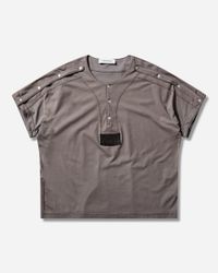 Kiko Kostadinov Raday Short Jersey Top for Men | Lyst UK