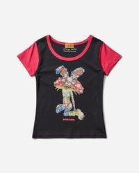 ミンジ着用 hysteric glamour BIG APPLE Tシャツ NJ Hysteric Glamour S Big Apple T-Shirt in Gray | Lyst
