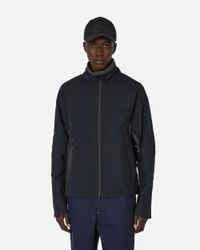 GR10K Hoodie Skeleton Shell Dark Soil in Black for Men | Lyst