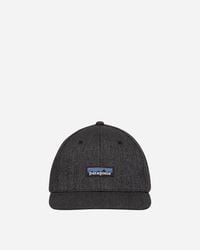 Patagonia Tin Shed Hat - Black
