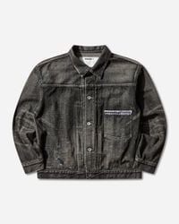 Neighborhood Men S Drip Suede Jacket in Black for Men | Lyst