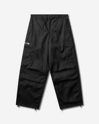 WTAPS Men S Wrkt2002 Trousers in Black for Men | Lyst
