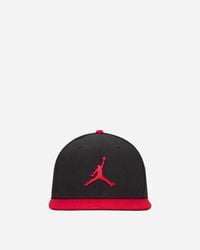 Nike Pro Jumpman Snapback Hat Black - Multicolour