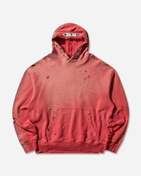 Protocol Index Men S Stripe Polo Hoodie in Red for Men | Lyst