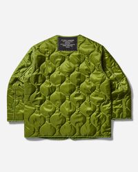 WTAPS X Alpha Industries N-3B Parka Jacket in Green for Men