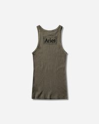 Aries J'adoro Diamante Shrunken Vest in Red | Lyst