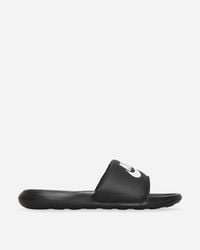 Nike Victori One Slides Black