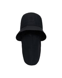 WTAPS facehugger Hat - Black