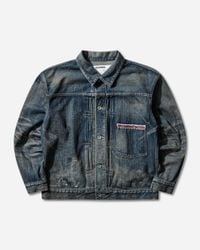 Neighborhood Men S Drip Suede Jacket in Black for Men | Lyst
