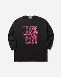 Hysteric Glamour S Unlimited Girl Longsleeve T-Shirt in