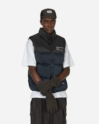 Neighborhood Down Vest in Black for Men | Lyst