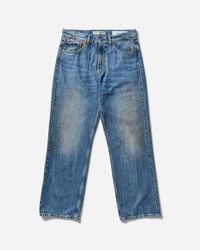 Our Legacy Third Cut Jeans Supergrey Wash in Black for Men Our Legacy Third Cut Jeans Supergrey Wash in Black for Men