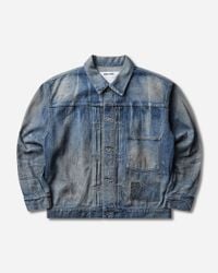 Neighborhood Men S Drip Suede Jacket in Black for Men | Lyst