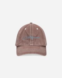 Doublet Bottle-Opener Baseball Cap in Blue for Men | Lyst UK