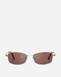 Our Legacy Work Shop Emporio Armani Falco Sunglasses in Black for