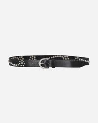 Our Legacy Studded Leather Star Fall Belt in Black for Men | Lyst UK