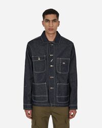 Denim Blanket Lined Chore Coat 