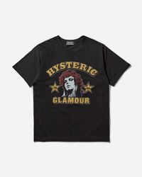 Hysteric Glamour Men S Compression Logo Longsleeve Polo in
