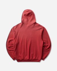 Protocol Index Men S Stripe Polo Hoodie in Red for Men | Lyst