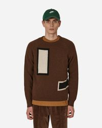 Levi's Raglan Sweater Brown