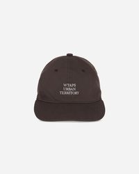 WTAPS T-6M 06 Cap Twill Coolmax Brown 新品 T-6M 06 / CAP / POLY. TWILL. COOLMAX® – TIME AFTER TIME