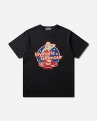 Hysteric Glamour Men S Hysteric Times Shirt in Black for Men | Lyst