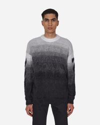 for Men Off-White c/o Virgil Abloh Cashmere Turtleneck in Light Grey Mens Clothing Sweaters and knitwear Turtlenecks Grey 