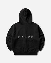 WTAPS Wut Hoodie in Black for Men | Lyst
