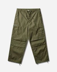 WTAPS S Milt0001 Trousers Drab in Green for Men | Lyst