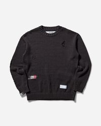 Neighborhood Savage Sweater in Black for Men | Lyst Neighborhood Savage Sweater in Black for Men | Lyst
