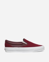 Purple corduroy slip on vans cheap