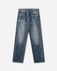Visvim Men S Social Sculpture 01 Damaged-41 Jeans in Blue for Men