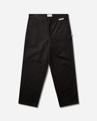 WTAPS Men S Wrkt2002 Trousers in Black for Men | Lyst