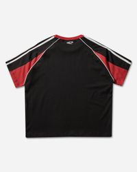 Protocol Index Men S Football Jersey Track Jacket Washed in Black